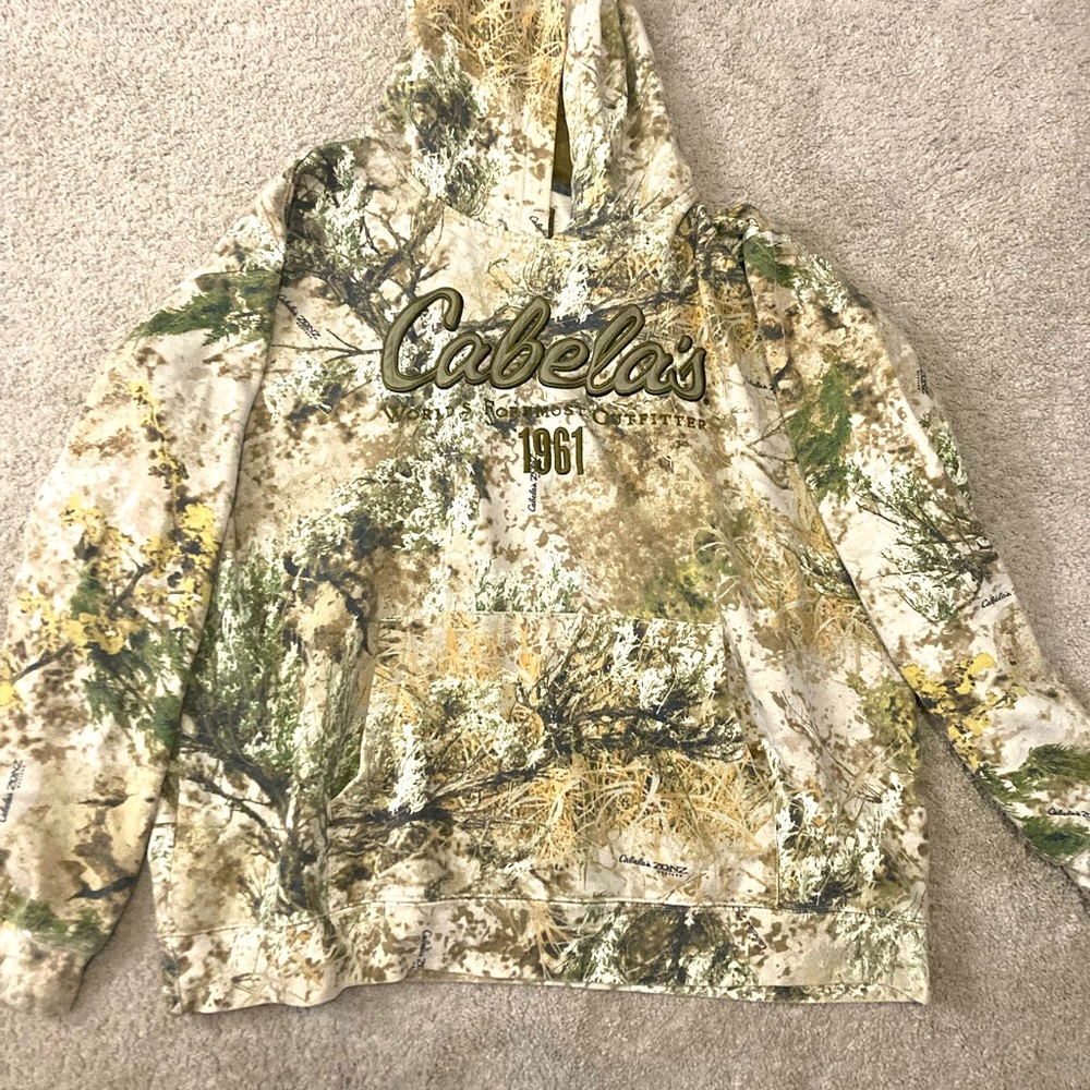 Cabela’s men’s hoodie 2XL